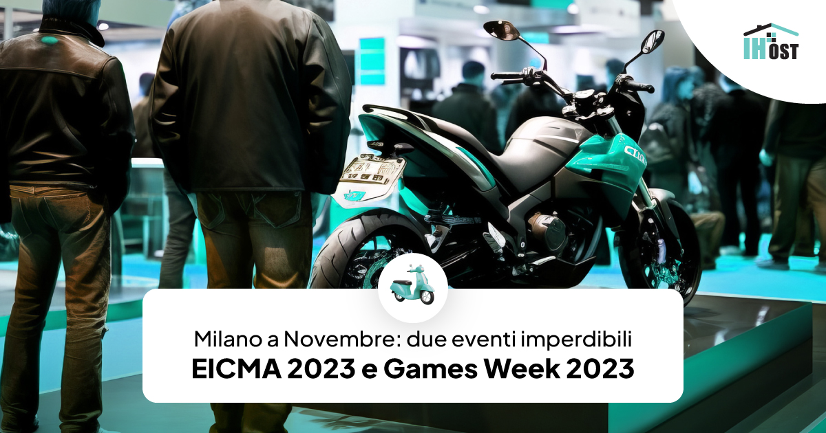 Milano a Novembre: Due Eventi Imperdibili - EICMA 2023 e Games Week 2023